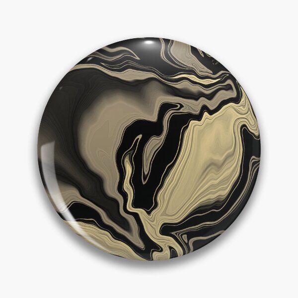 Item preview, goldy waves marble designed and sold by tee-centric.