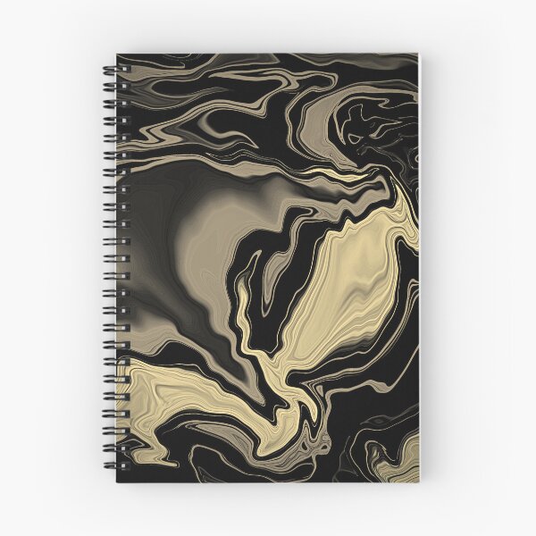 Item preview, goldy waves marble designed and sold by tee-centric.