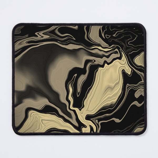 Item preview, goldy waves marble designed and sold by tee-centric.