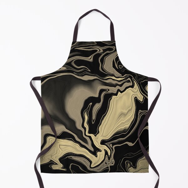 Item preview, goldy waves marble designed and sold by tee-centric.