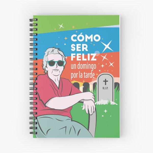 Item preview, How to be happy on a Sunday afternoon designed and sold by soy-muy-fan.