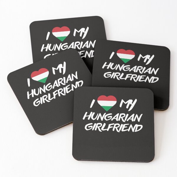 Item preview, I love my hungarian Girlfriend designed and sold by Suzy Perez Art.