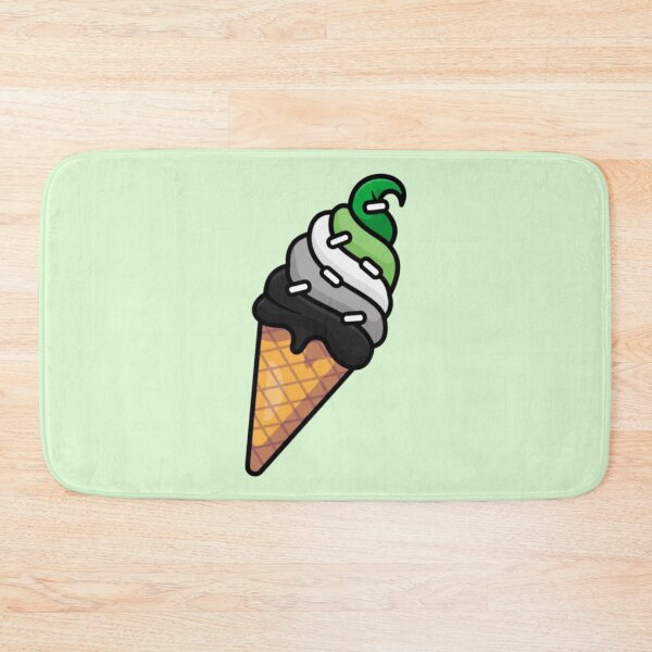 Item preview, Subtle Aromantic Pride Flag Ice Cream designed and sold by everything4eva.