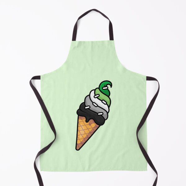 Item preview, Subtle Aromantic Pride Flag Ice Cream designed and sold by everything4eva.