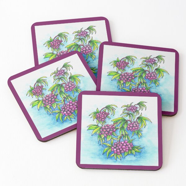 Item preview, Elderberries designed and sold by CarolineLembke.
