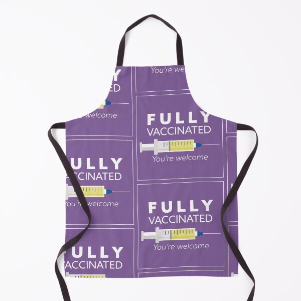 Item preview, fully vaccinated you're welcome, I'm vaccinated, gift for vaccinated designed and sold by Boom-llqb.