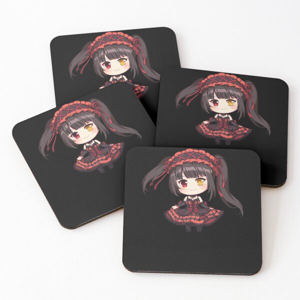 Item preview, Kurumi Tokisaki Chibi 1 designed and sold by BernaCornishd.