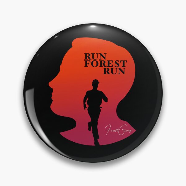 Item preview, Run Forest Run Silhouette Art designed and sold by Artsilhouette.