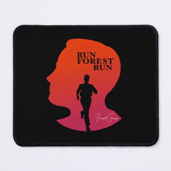 Item preview, Run Forest Run Silhouette Art designed and sold by Artsilhouette.
