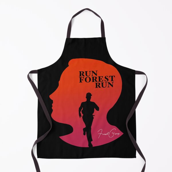 Item preview, Run Forest Run Silhouette Art designed and sold by Artsilhouette.