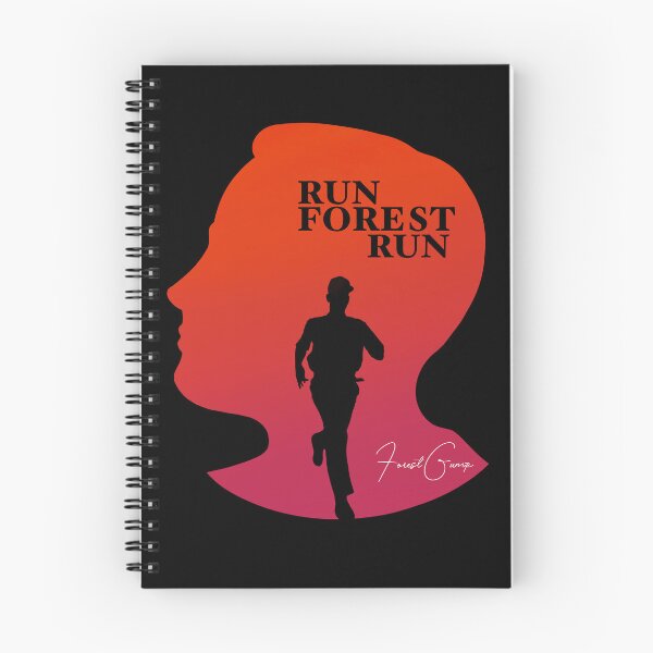 Item preview, Run Forest Run Silhouette Art designed and sold by Artsilhouette.