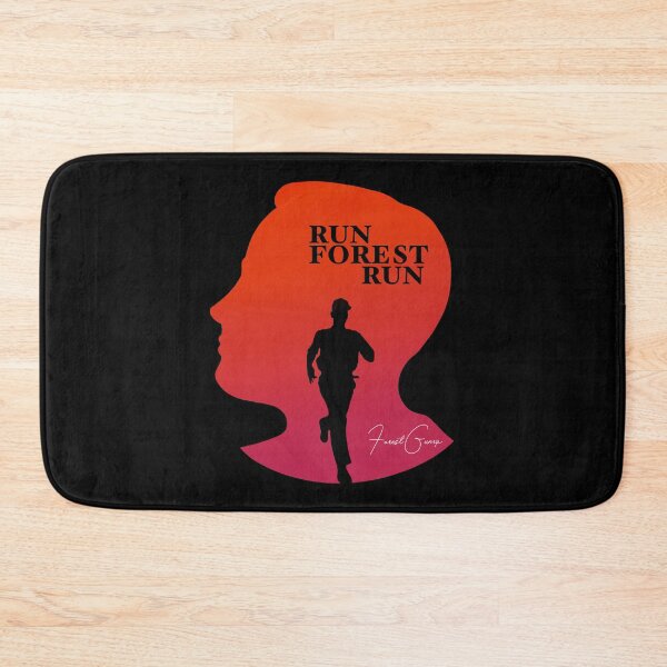 Item preview, Run Forest Run Silhouette Art designed and sold by Artsilhouette.