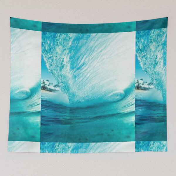 Item preview,    Cute colourful blue sea or ocean water or blue water design designed and sold by BEAUTY ⭐⭐⭐⭐⭐.