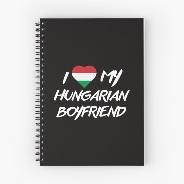 Item preview, I love my hungarian Boyfriend designed and sold by Suzy Perez Art.