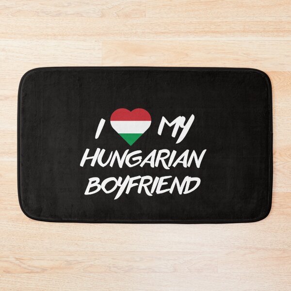 Item preview, I love my hungarian Boyfriend designed and sold by Suzy Perez Art.