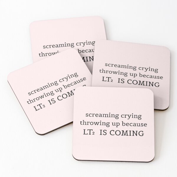 Item preview, screaming crying throwing up because LT2 IS COMING shirt  designed and sold by cizito.