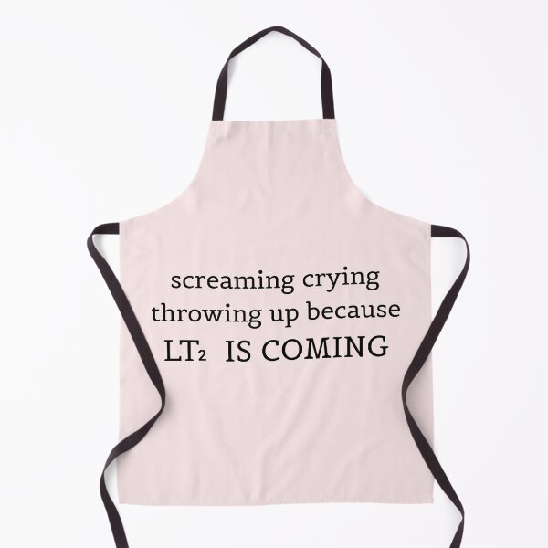 Item preview, screaming crying throwing up because LT2 IS COMING shirt  designed and sold by cizito.