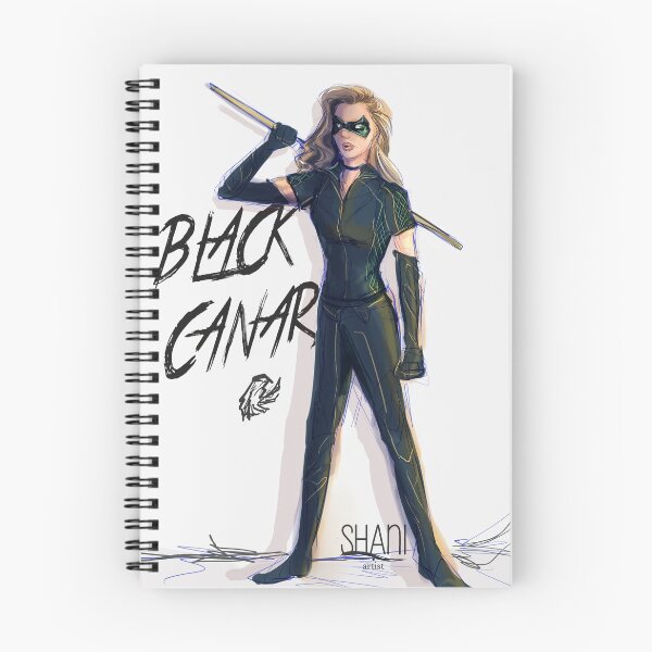 Item preview, black canary designed and sold by shani artist.