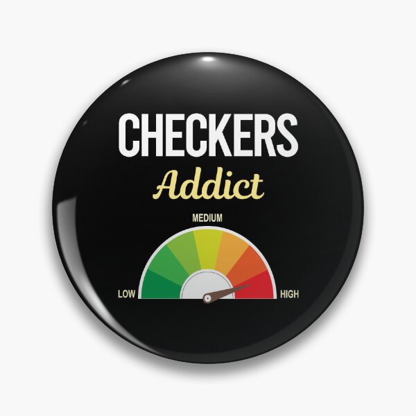 Item preview, Addict Checkers designed and sold by FrankVitgenos0.