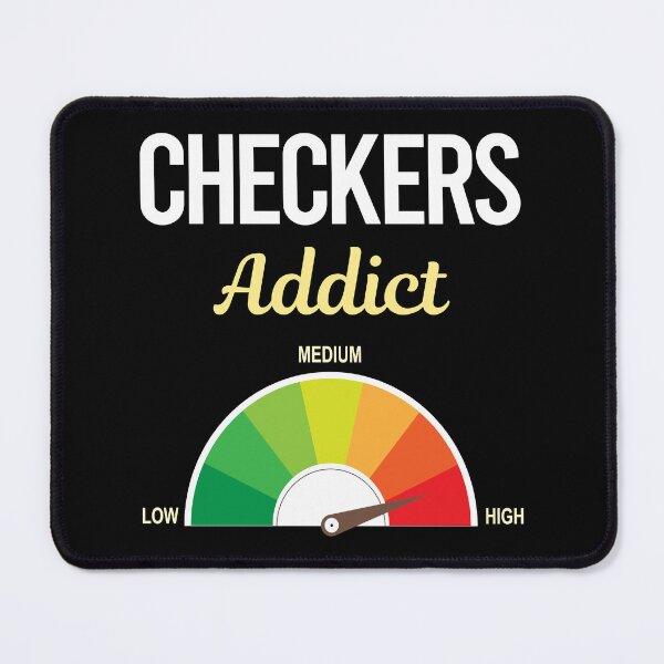 Item preview, Addict Checkers designed and sold by FrankVitgenos0.