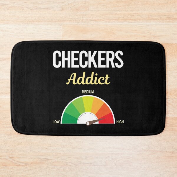 Item preview, Addict Checkers designed and sold by FrankVitgenos0.