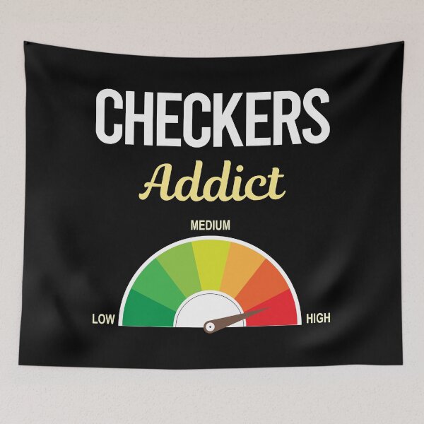 Item preview, Addict Checkers designed and sold by FrankVitgenos0.