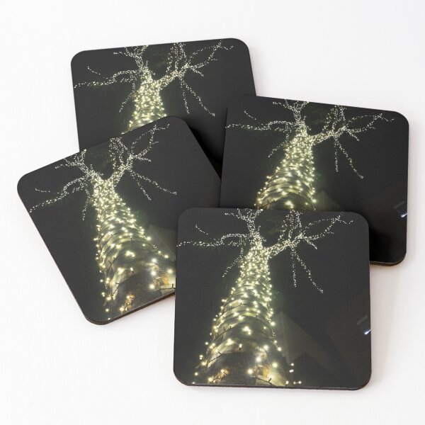 Item preview, Fairy Light Tree The Rocks Vivid Sydney 2019 designed and sold by Lauren Elizabeth Photograhy AU.