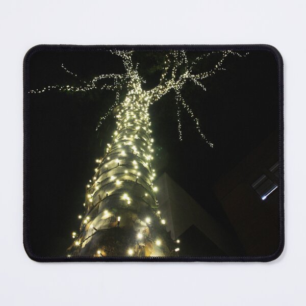 Item preview, Fairy Light Tree The Rocks Vivid Sydney 2019 designed and sold by Lauren Elizabeth Photograhy AU.