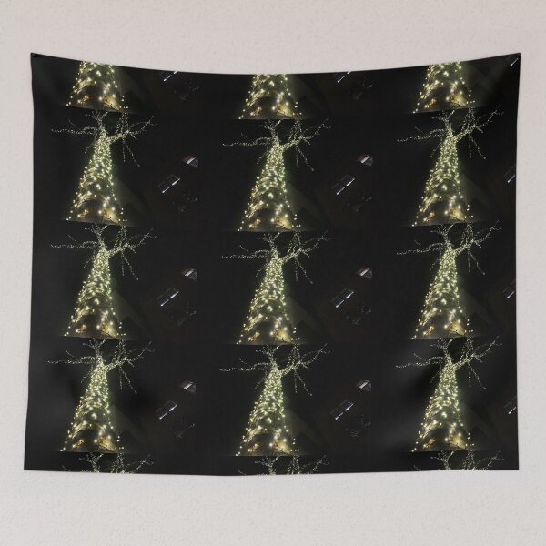 Item preview, Fairy Light Tree The Rocks Vivid Sydney 2019 designed and sold by Lauren Elizabeth Photograhy AU.