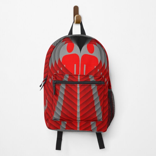 Item preview, romantic creative heart shaped concentric design style designed and sold by mister-john.