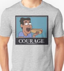 Courage Unisex T-Shirt
