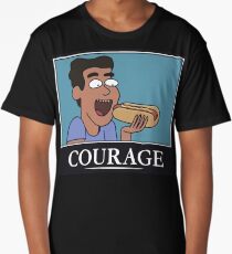 Courage Long T-Shirt