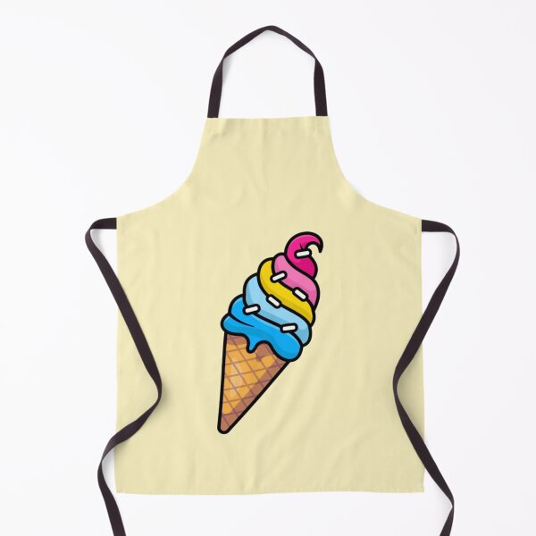 Item preview, Subtle Pansexual Pride Flag Ice Cream designed and sold by everything4eva.