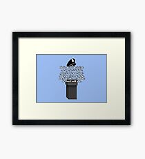 Kate Beckett stand with you Framed Print