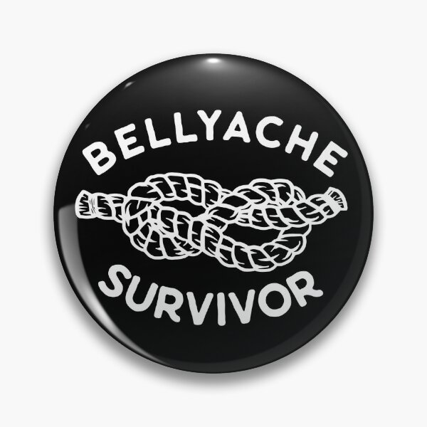 Item preview, Bellyache Survivor designed and sold by secondanchor.