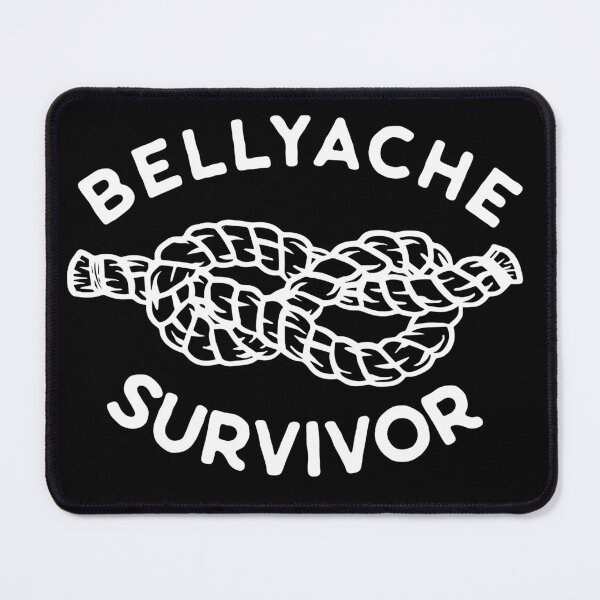 Item preview, Bellyache Survivor designed and sold by secondanchor.