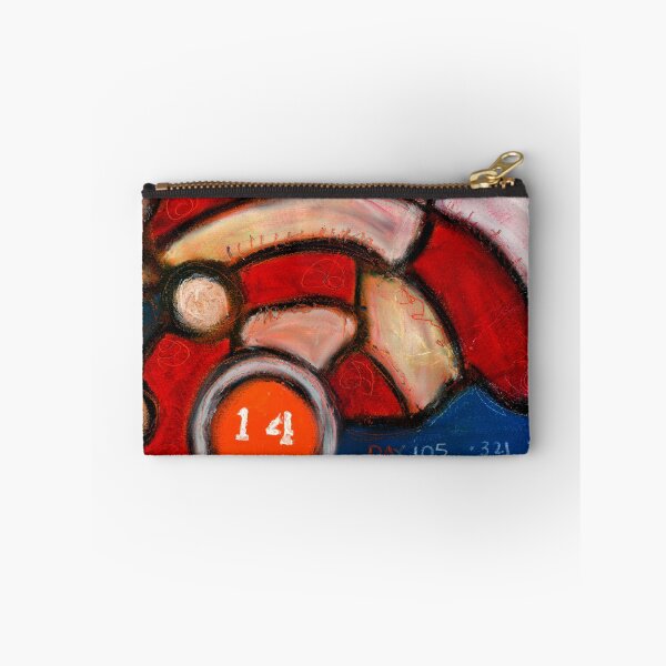 Aperçu de l'œuvre Projet 321 - Quatorze créée et vendue par Cheryl Houston Art.