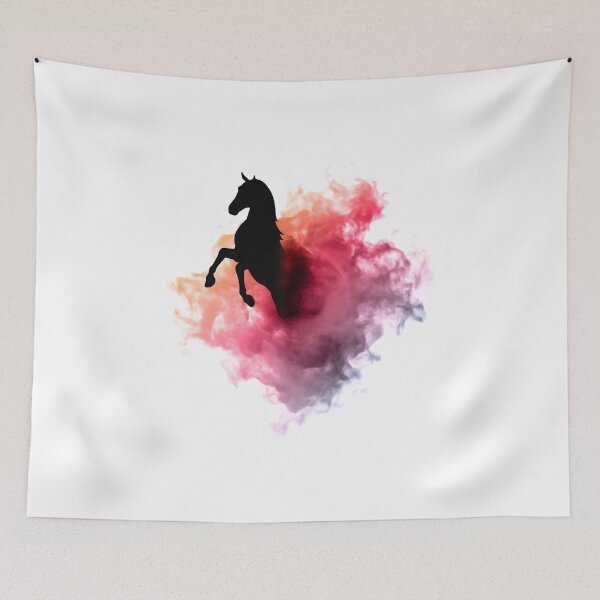 Item preview, Rearing horse out of cloud designed and sold by Brownies22.