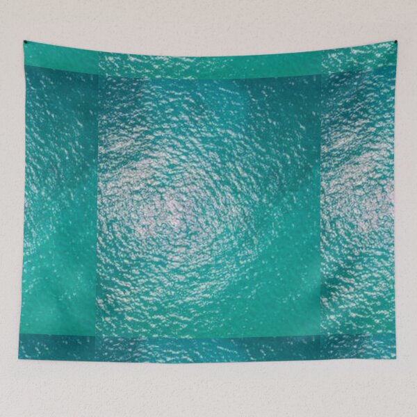 Item preview,    Cute colourful blue sea or ocean water or blue water design designed and sold by BEAUTY ⭐⭐⭐⭐⭐.