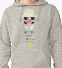 Porco's Wisdom Pullover Hoodie