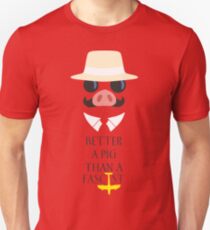 Porco's Wisdom Unisex T-Shirt