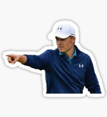 Jordan Spieth "point" Sticker