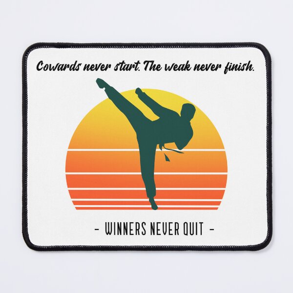 Item preview, Winners Never Quit designed and sold by nona003.