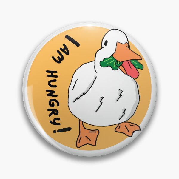 Item preview, pato hambriento designed and sold by simpleima.