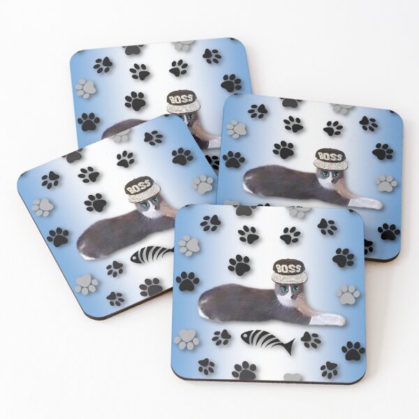 Item preview, Paws. Boss Cat designed and sold by KC Morcom.