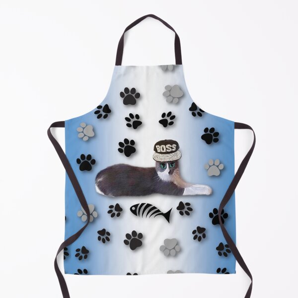 Item preview, Paws. Boss Cat designed and sold by KC Morcom.