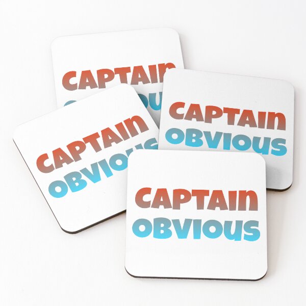 Item preview, Captain Obvious T Shirt designed and sold by Beautiful-SM.