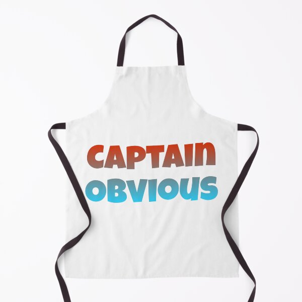 Item preview, Captain Obvious T Shirt designed and sold by Beautiful-SM.