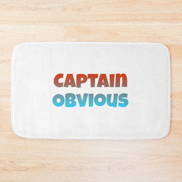 Item preview, Captain Obvious T Shirt designed and sold by Beautiful-SM.