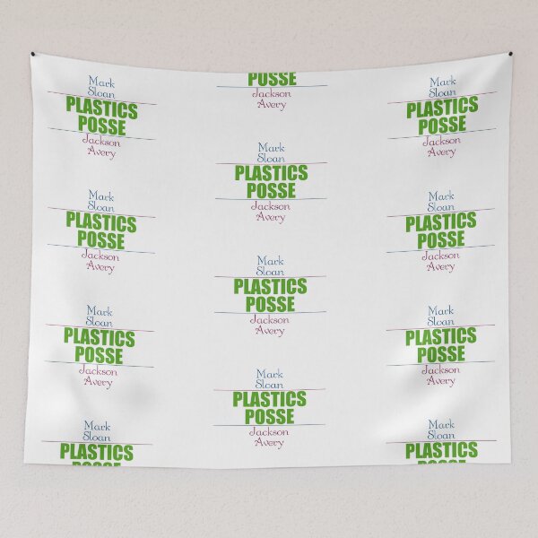 Item preview, Plastics Posse designed and sold by cristinaandmer.